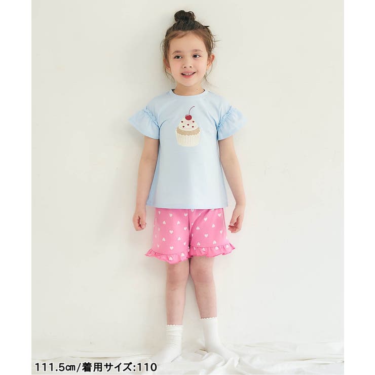 ひんやりバラエティGIRLSパジャマ  4分丈 吸水速乾 接触冷感 | F.O.Online Store | 詳細画像25 