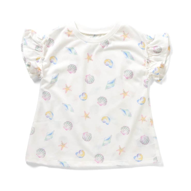 ひんやりバラエティGIRLSパジャマ  4分丈 吸水速乾 接触冷感 | F.O.Online Store | 詳細画像3 