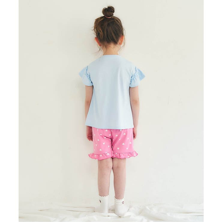 ひんやりバラエティGIRLSパジャマ  4分丈 吸水速乾 接触冷感 | F.O.Online Store | 詳細画像31 