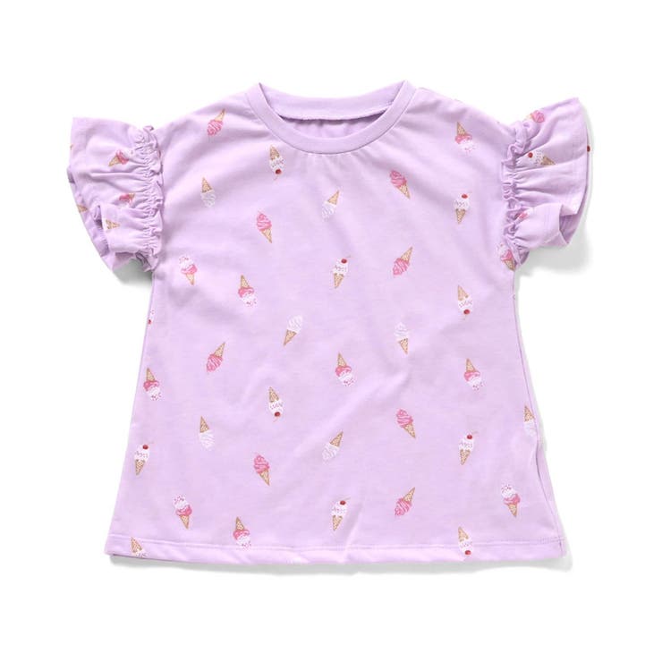 ひんやりバラエティGIRLSパジャマ  4分丈 吸水速乾 接触冷感 | F.O.Online Store | 詳細画像6 