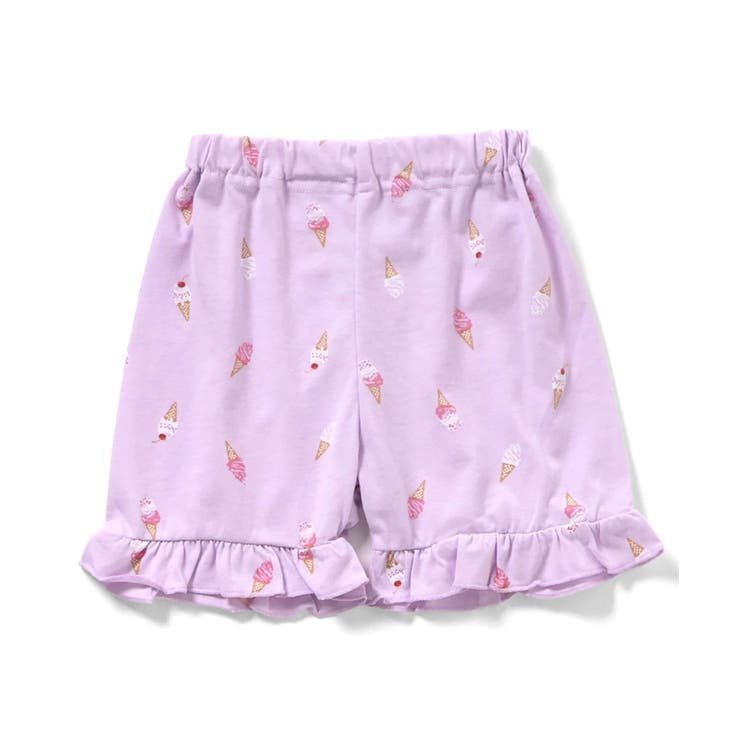 ひんやりバラエティGIRLSパジャマ  4分丈 吸水速乾 接触冷感 | F.O.Online Store | 詳細画像7 