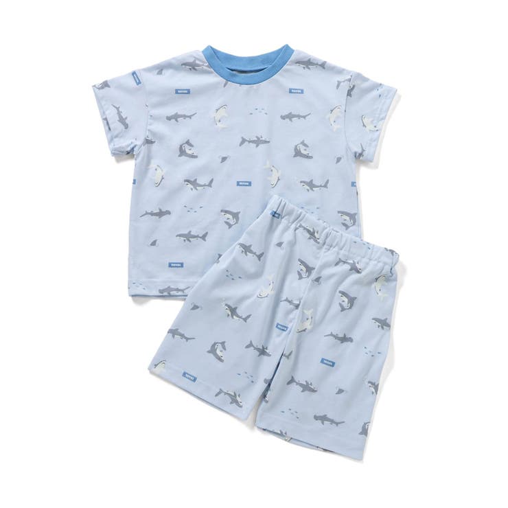 ひんやりバラエティBOYSパジャマ  5分丈 吸水速乾 接触冷感 | F.O.Online Store | 詳細画像10 