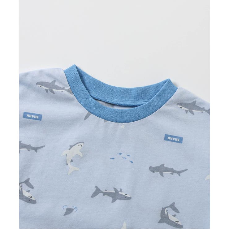 ひんやりバラエティBOYSパジャマ  5分丈 吸水速乾 接触冷感 | F.O.Online Store | 詳細画像13 