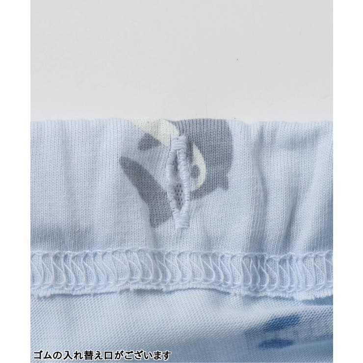 ひんやりバラエティBOYSパジャマ  5分丈 吸水速乾 接触冷感 | F.O.Online Store | 詳細画像15 