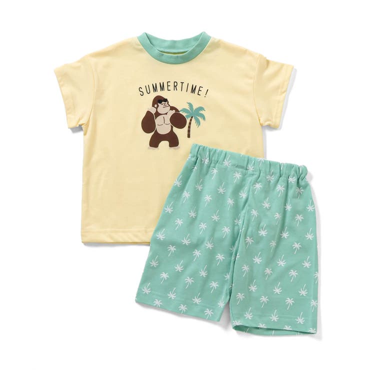ひんやりバラエティBOYSパジャマ  5分丈 吸水速乾 接触冷感 | F.O.Online Store | 詳細画像17 