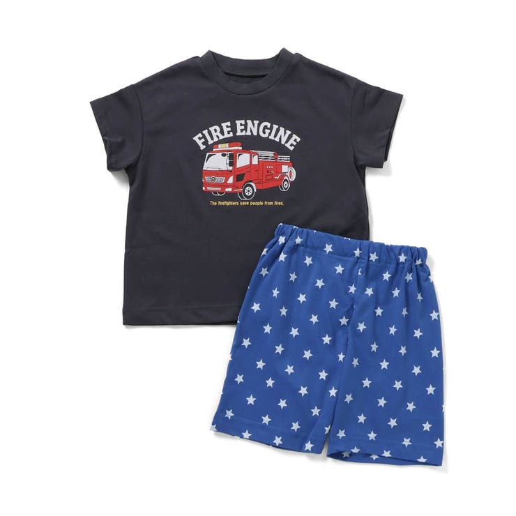 ひんやりバラエティBOYSパジャマ  5分丈 吸水速乾 接触冷感 | F.O.Online Store | 詳細画像2 