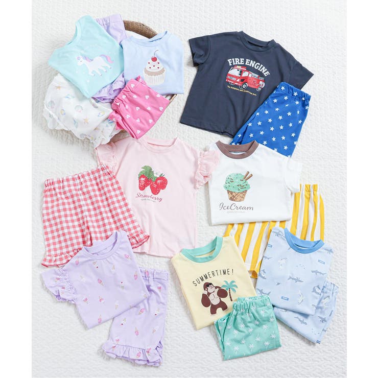 ひんやりバラエティBOYSパジャマ  5分丈 吸水速乾 接触冷感 | F.O.Online Store | 詳細画像22 