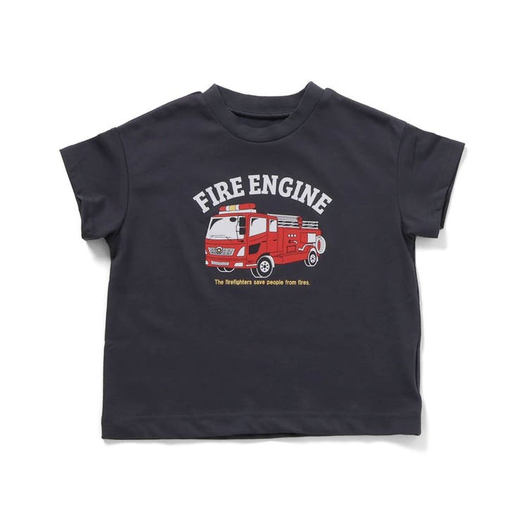 ひんやりバラエティBOYSパジャマ  5分丈 吸水速乾 接触冷感 | F.O.Online Store | 詳細画像3 