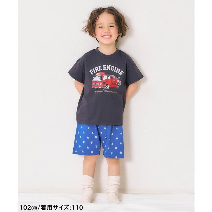 ひんやりバラエティBOYSパジャマ  5分丈 吸水速乾 接触冷感 | F.O.Online Store | 詳細画像5 