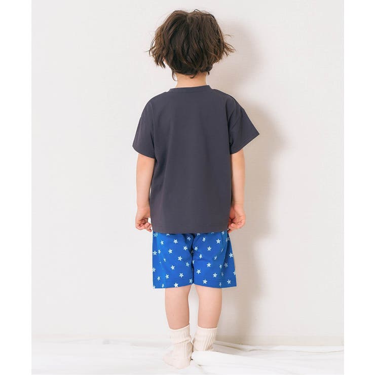 ひんやりバラエティBOYSパジャマ  5分丈 吸水速乾 接触冷感 | F.O.Online Store | 詳細画像6 