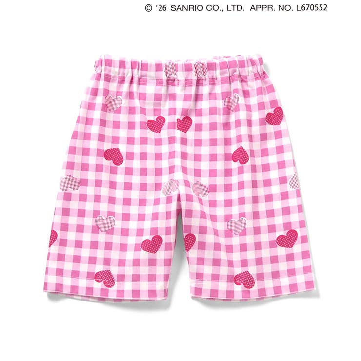 【サンリオキャラクターズ】WEB限定 ひんやりバラエティパジャマ 接触冷感 | F.O.Online Store | 詳細画像19 