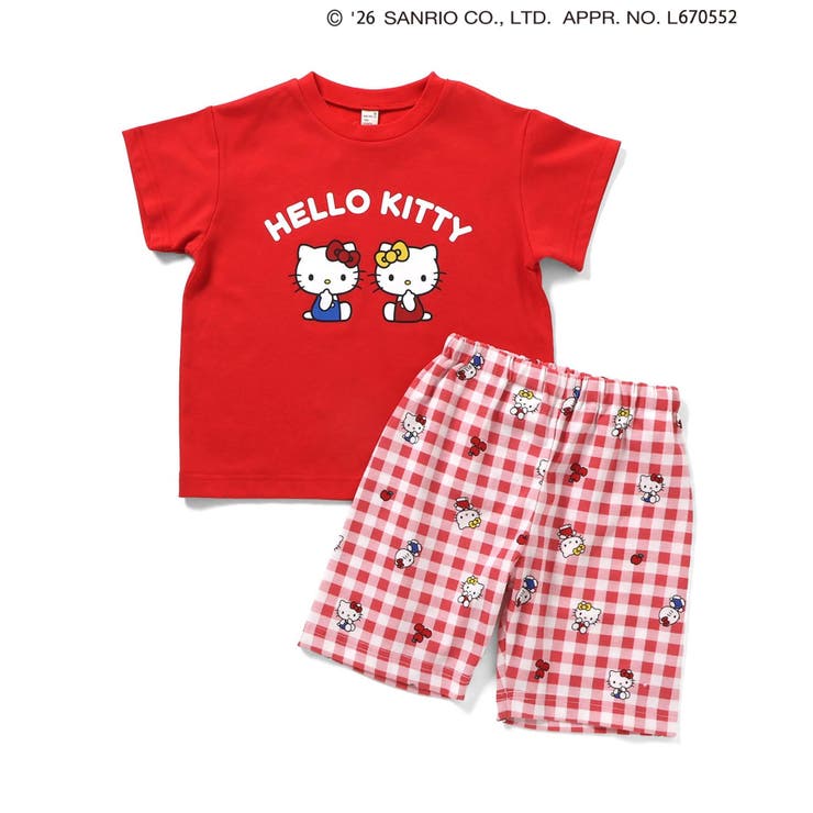 【サンリオキャラクターズ】WEB限定 ひんやりバラエティパジャマ 接触冷感 | F.O.Online Store | 詳細画像22 