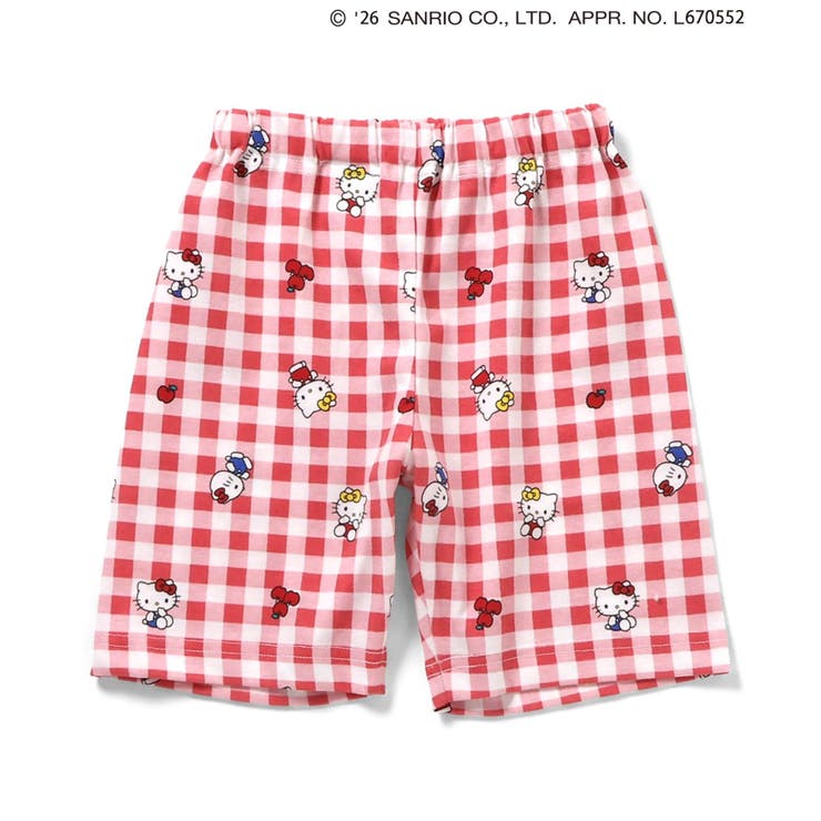 【サンリオキャラクターズ】WEB限定 ひんやりバラエティパジャマ 接触冷感 | F.O.Online Store | 詳細画像24 