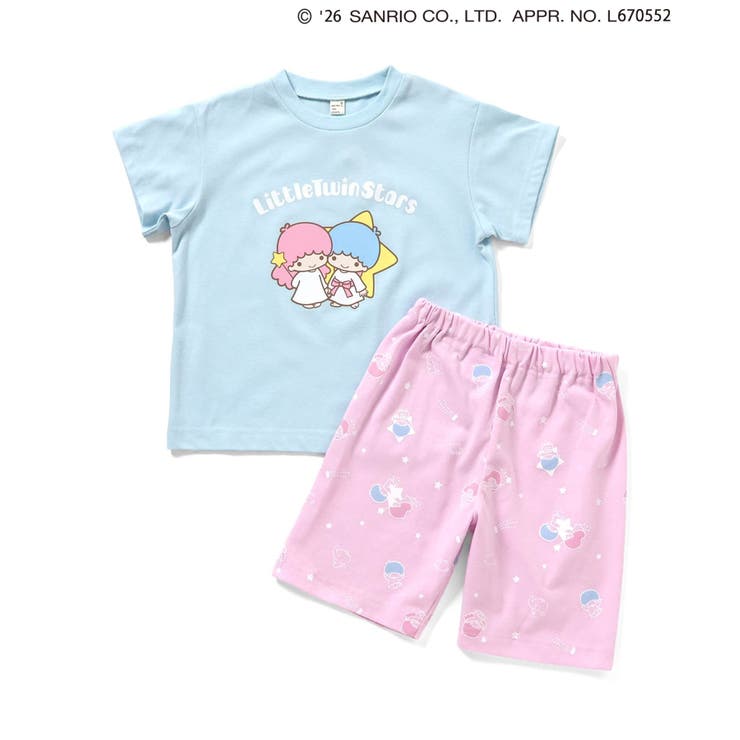 【サンリオキャラクターズ】WEB限定 ひんやりバラエティパジャマ 接触冷感 | F.O.Online Store | 詳細画像27 