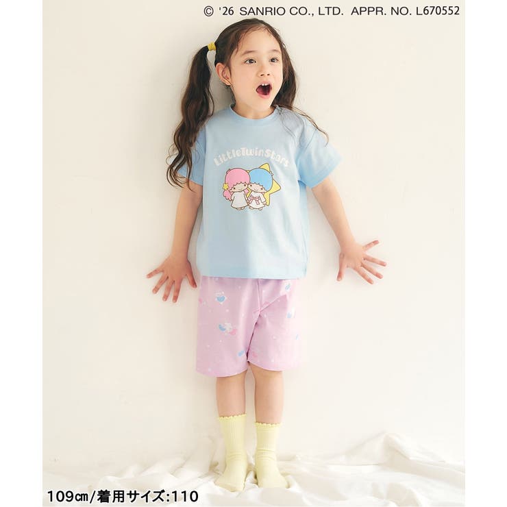 【サンリオキャラクターズ】WEB限定 ひんやりバラエティパジャマ 接触冷感 | F.O.Online Store | 詳細画像30 