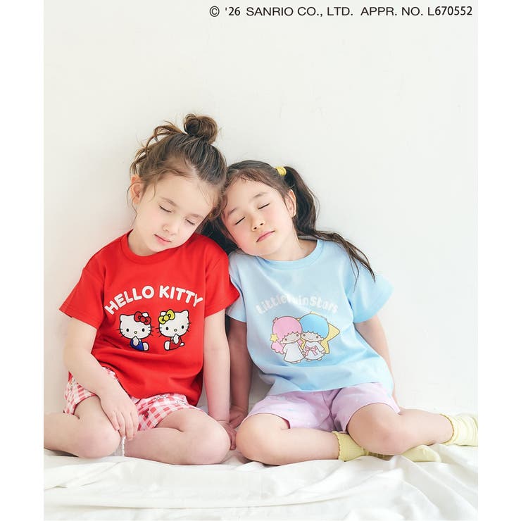 【サンリオキャラクターズ】WEB限定 ひんやりバラエティパジャマ 接触冷感 | F.O.Online Store | 詳細画像33 