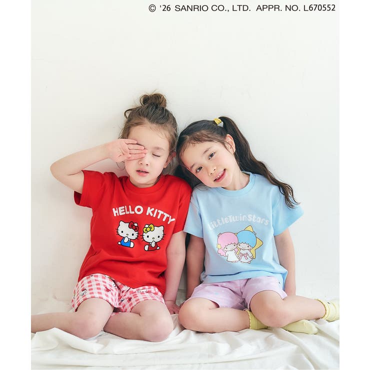 【サンリオキャラクターズ】WEB限定 ひんやりバラエティパジャマ 接触冷感 | F.O.Online Store | 詳細画像34 