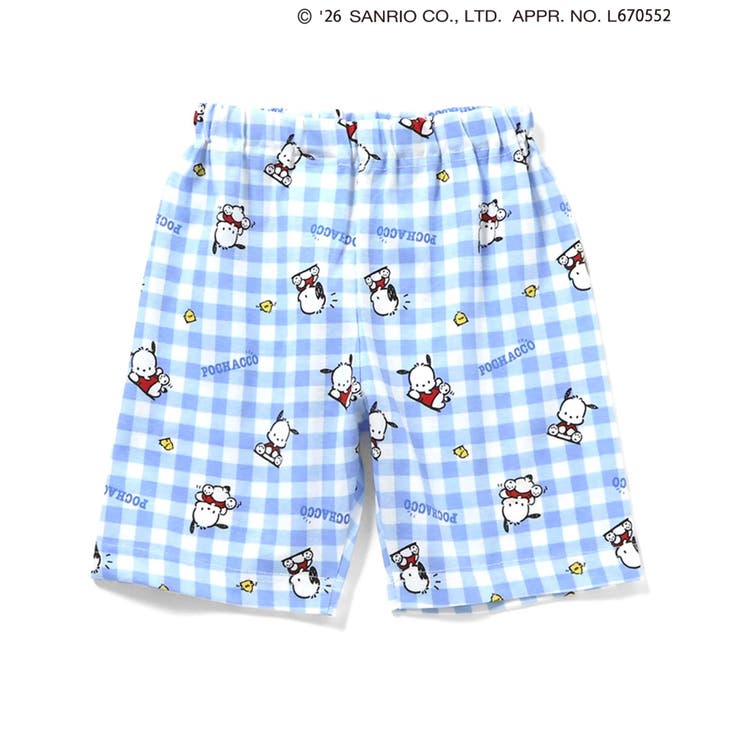 【サンリオキャラクターズ】WEB限定 ひんやりバラエティパジャマ 接触冷感 | F.O.Online Store | 詳細画像4 