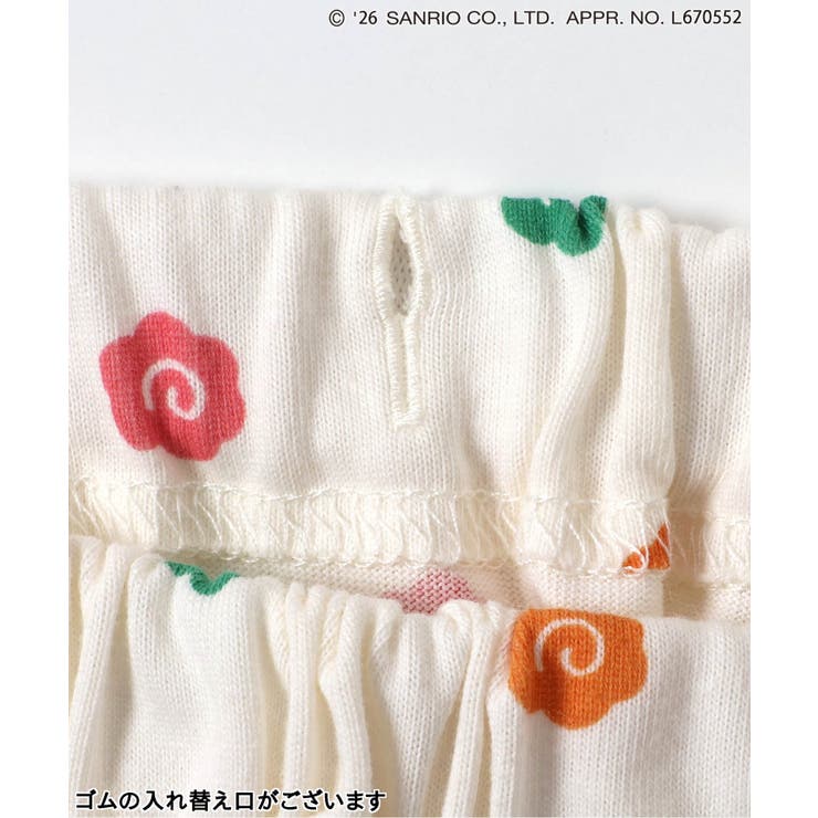 【サンリオキャラクターズ】WEB限定 ひんやりバラエティパジャマ 接触冷感 | F.O.Online Store | 詳細画像41 