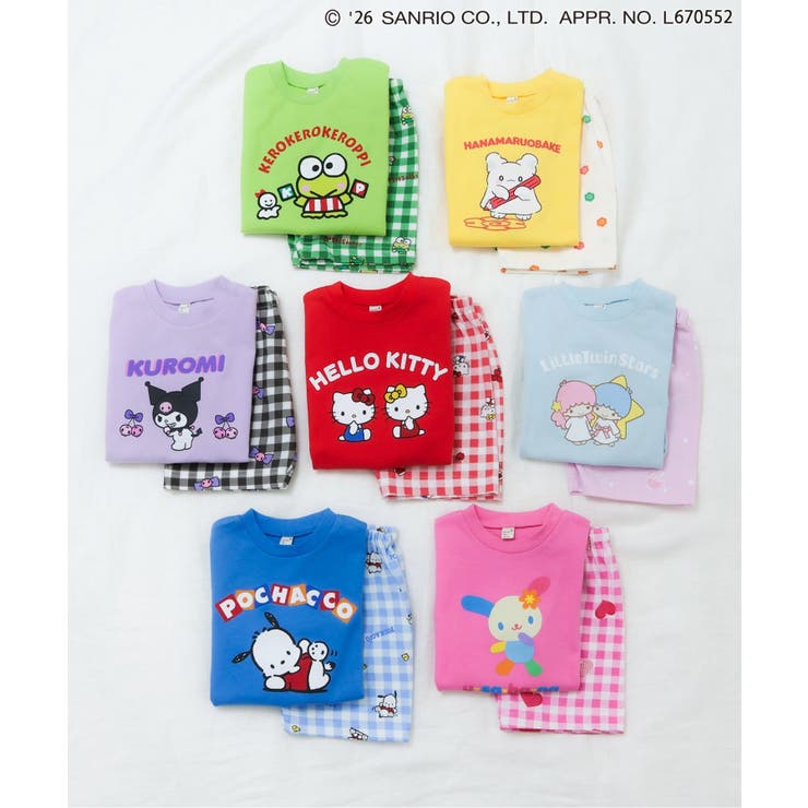 【サンリオキャラクターズ】WEB限定 ひんやりバラエティパジャマ 接触冷感 | F.O.Online Store | 詳細画像45 