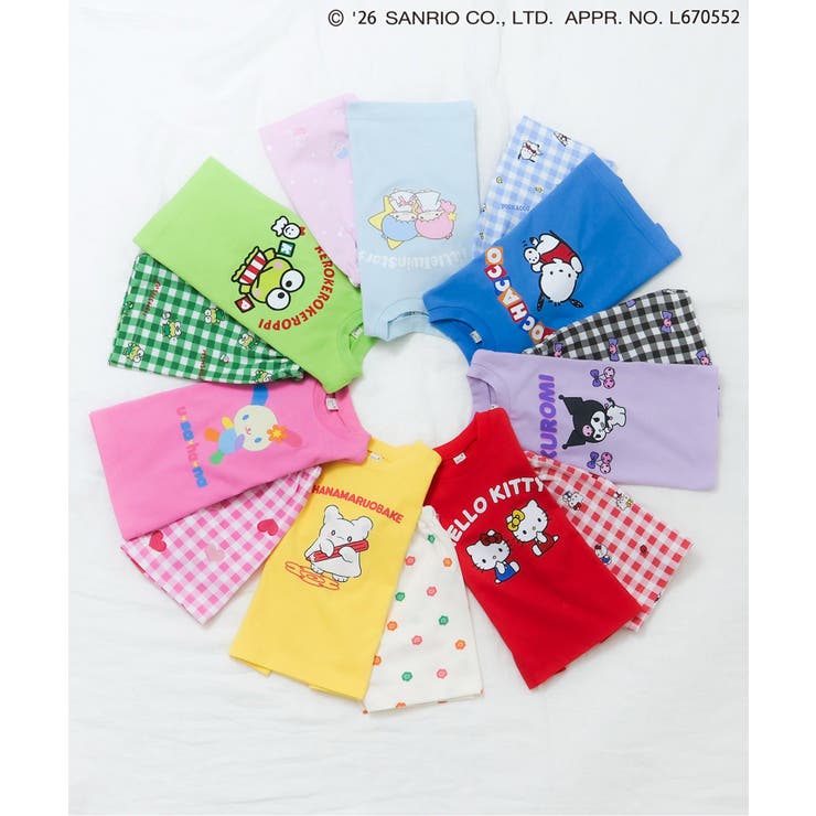 【サンリオキャラクターズ】WEB限定 ひんやりバラエティパジャマ 接触冷感 | F.O.Online Store | 詳細画像46 