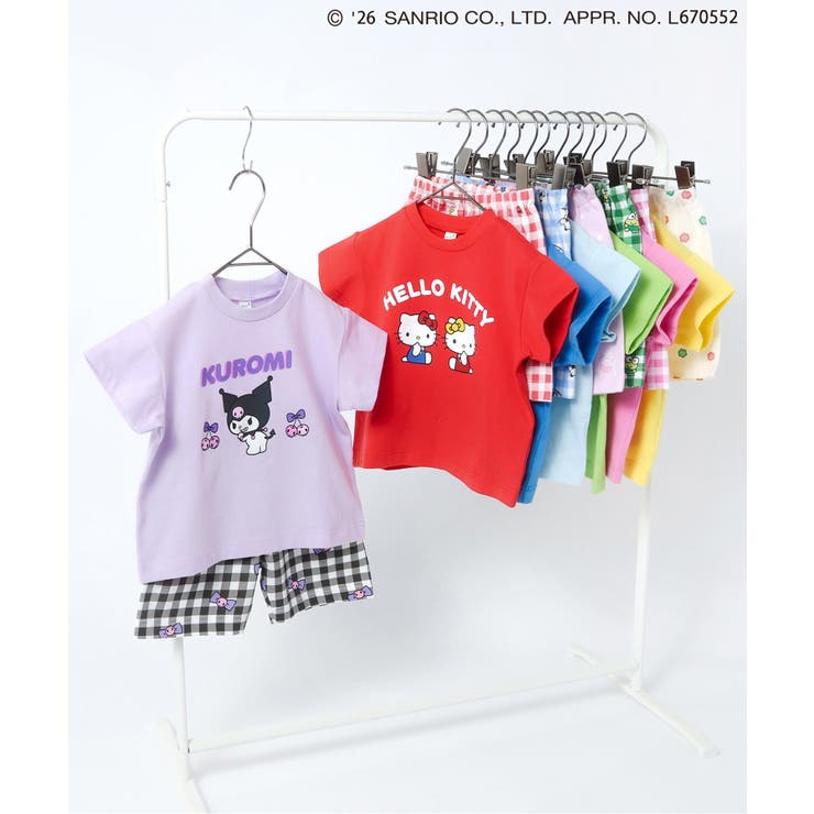 【サンリオキャラクターズ】WEB限定 ひんやりバラエティパジャマ 接触冷感 | F.O.Online Store | 詳細画像47 