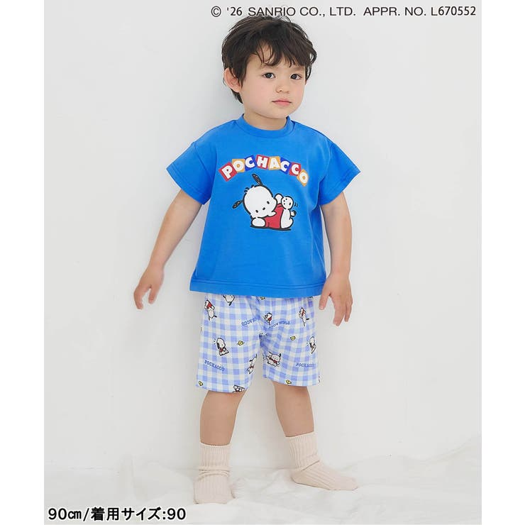 【サンリオキャラクターズ】WEB限定 ひんやりバラエティパジャマ 接触冷感 | F.O.Online Store | 詳細画像5 