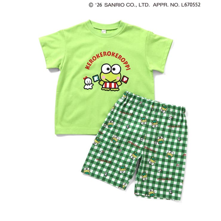 【サンリオキャラクターズ】WEB限定 ひんやりバラエティパジャマ 接触冷感 | F.O.Online Store | 詳細画像7 