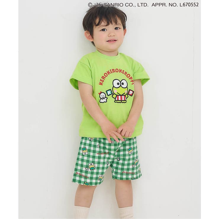 グリーン | 【サンリオキャラクターズ】WEB限定 ひんやりバラエティパジャマ 接触冷感 | F.O.Online Store