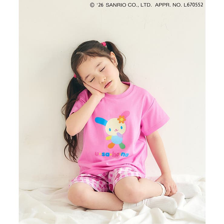 ピンク | 【サンリオキャラクターズ】WEB限定 ひんやりバラエティパジャマ 接触冷感 | F.O.Online Store