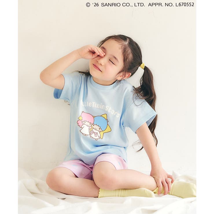サックス | 【サンリオキャラクターズ】WEB限定 ひんやりバラエティパジャマ 接触冷感 | F.O.Online Store