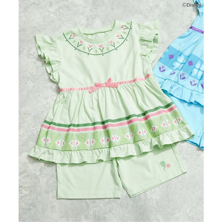 【ディズニーキャラクター】アナと雪の女王 パジャマ | F.O.Online Store | 詳細画像1 