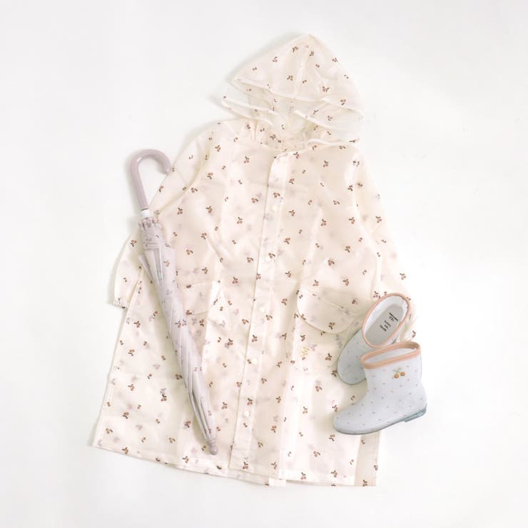 アイボリー | GIRLSランドコート(すずらん・さくらんぼ) | F.O.Online Store