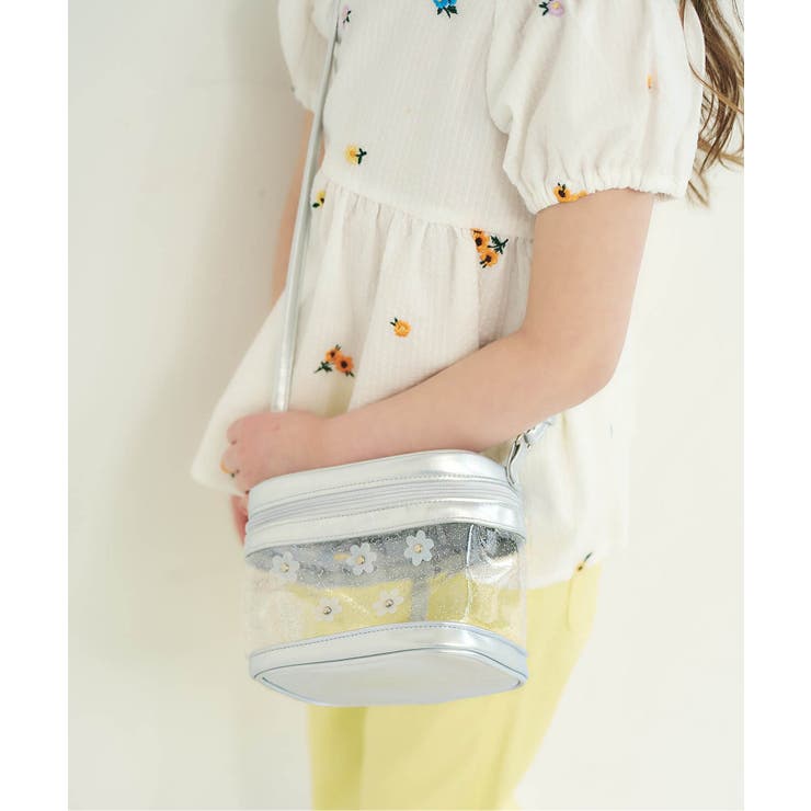 2wayお花モチーフクリアバニティバッグ | F.O.Online Store | 詳細画像1 