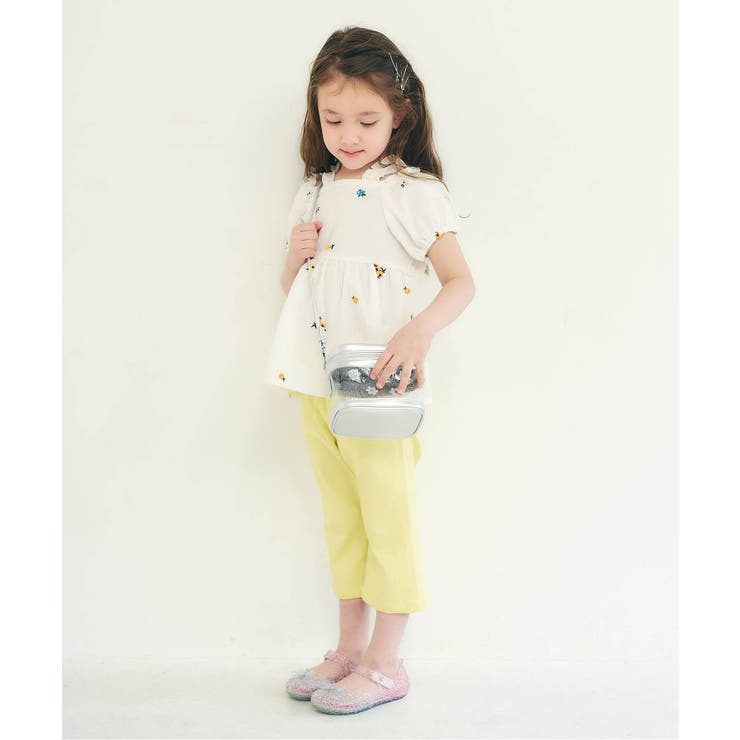 2wayお花モチーフクリアバニティバッグ | F.O.Online Store | 詳細画像10 