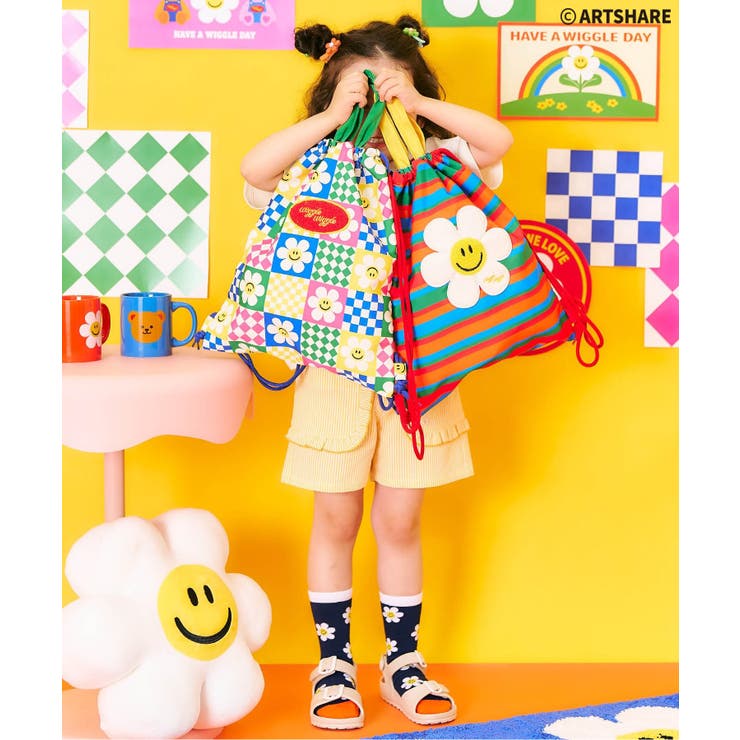 WIGGLE WIGGLE ナップサック | F.O.Online Store | 詳細画像11 