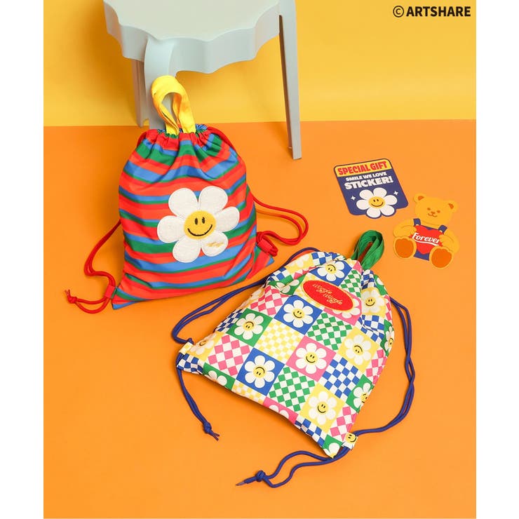 WIGGLE WIGGLE ナップサック | F.O.Online Store | 詳細画像13 