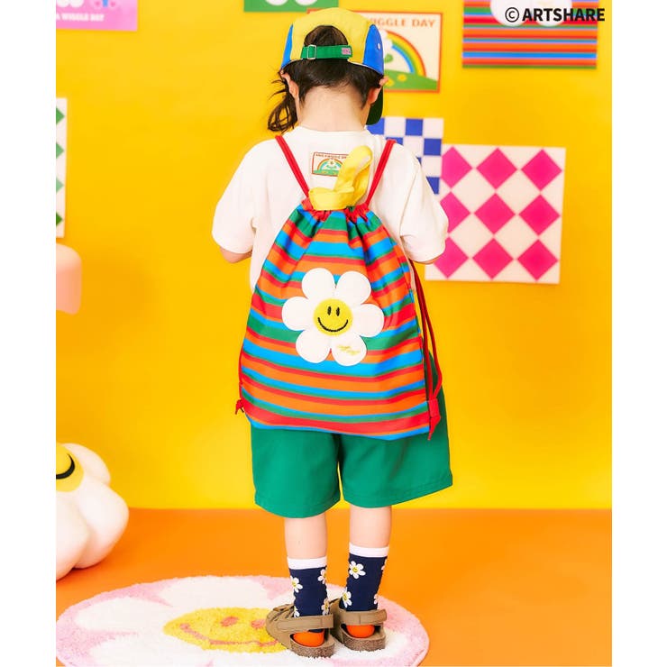 WIGGLE WIGGLE ナップサック | F.O.Online Store | 詳細画像4 