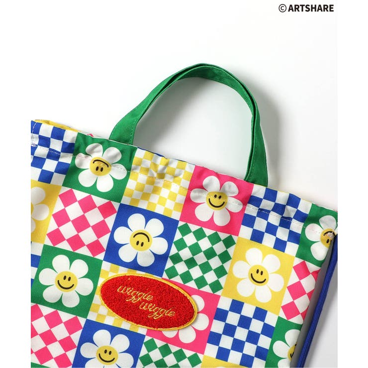WIGGLE WIGGLE ナップサック | F.O.Online Store | 詳細画像7 