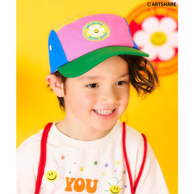 レインボー | WIGGLE WIGGLE キャップ | F.O.Online Store