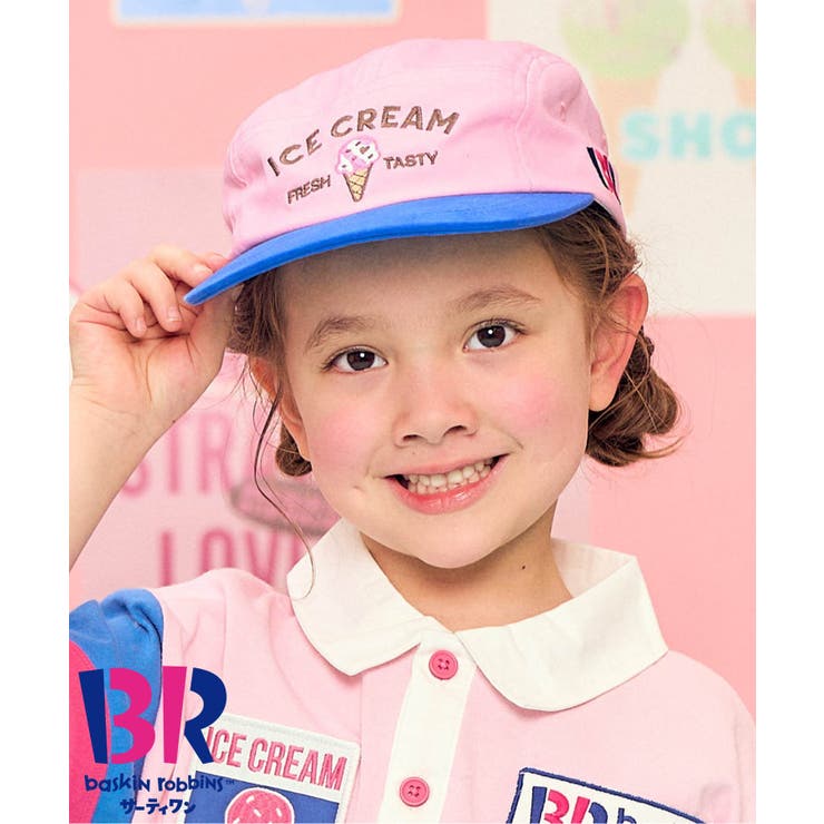 サーティワン ロゴ刺繍キャップ[品番：FOKK0022731]｜F.O.Online Store