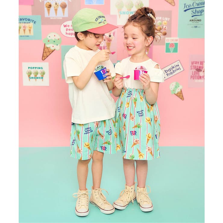 サーティワン ロゴ刺繍キャップ[品番：FOKK0022731]｜F.O.Online Store