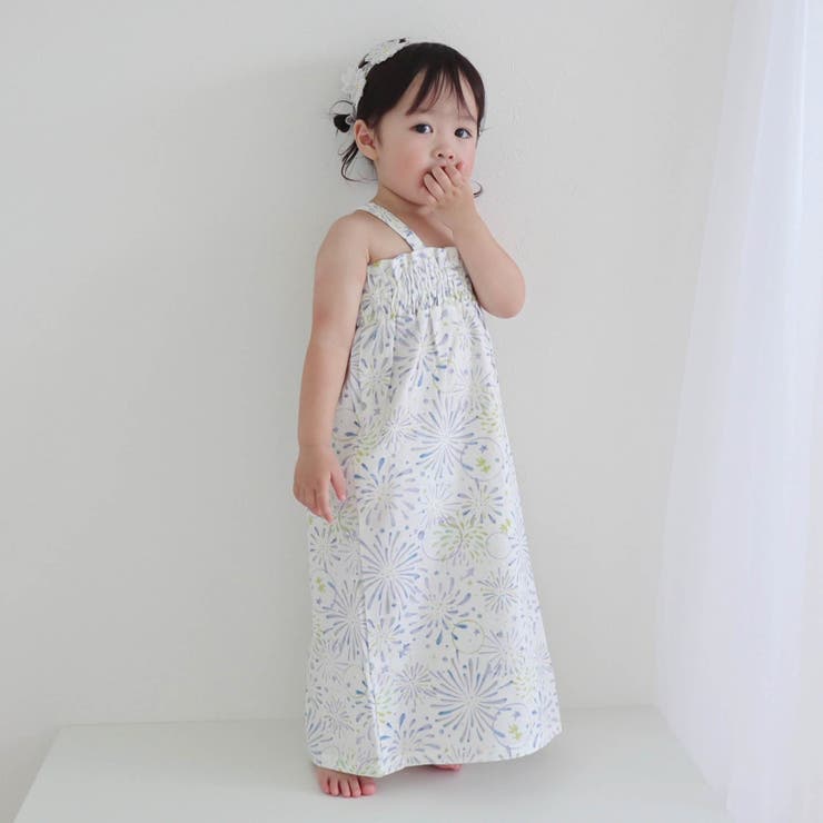 水彩花火柄浴衣[品番：FOKK0005258]｜F.O.Online Store（エフ