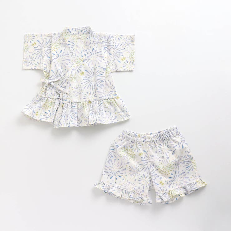 水彩花火柄甚平[品番：FOKK0005259]｜F.O.Online Store（エフ