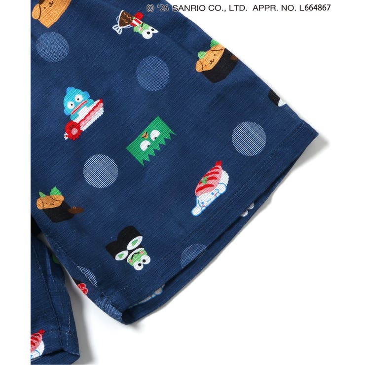 【サンリオキャラクターズ】すし甚平 | F.O.Online Store | 詳細画像10 