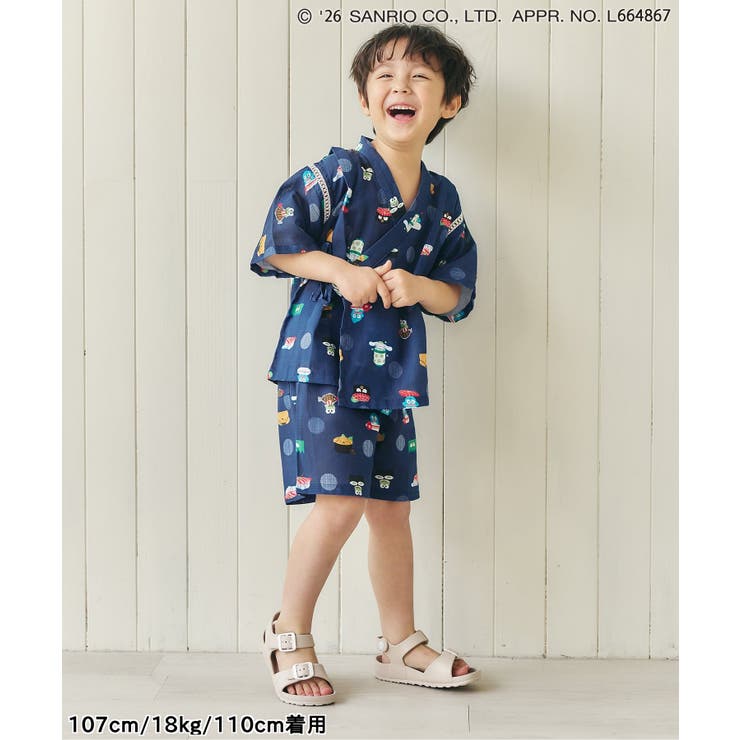 【サンリオキャラクターズ】すし甚平 | F.O.Online Store | 詳細画像12 