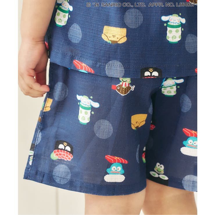【サンリオキャラクターズ】すし甚平 | F.O.Online Store | 詳細画像14 