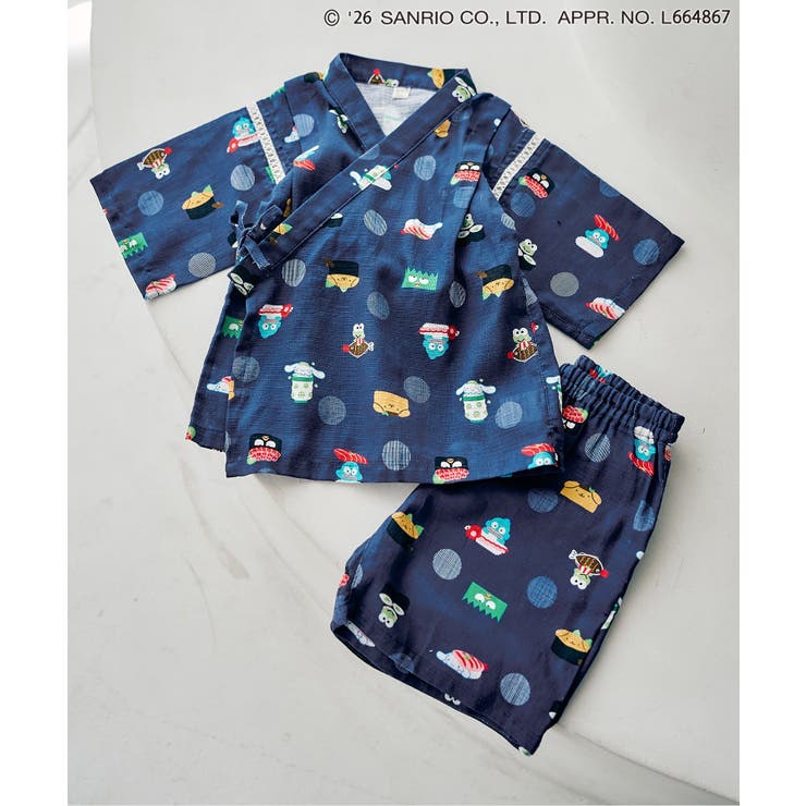 【サンリオキャラクターズ】すし甚平 | F.O.Online Store | 詳細画像15 