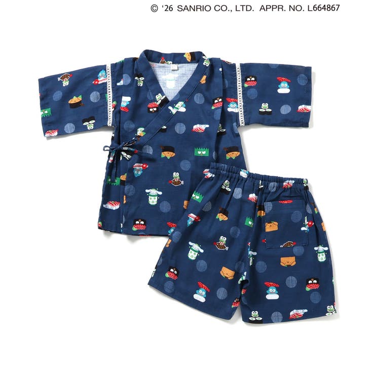 【サンリオキャラクターズ】すし甚平 | F.O.Online Store | 詳細画像2 
