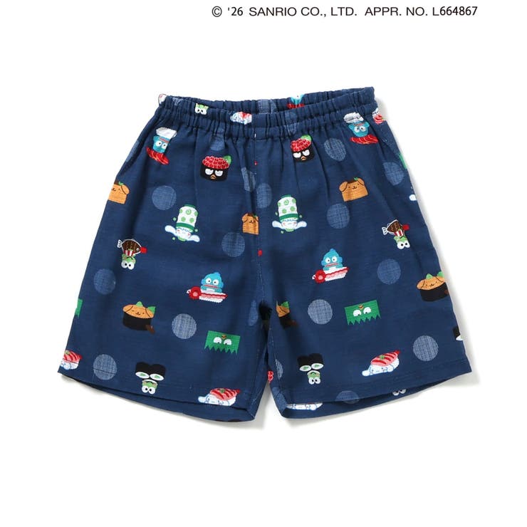 【サンリオキャラクターズ】すし甚平 | F.O.Online Store | 詳細画像4 